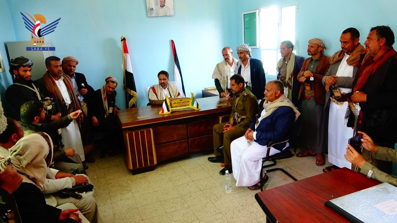 تفقد أنشطة الدورات الصيفية في مديرية كحلان عفار بحجة