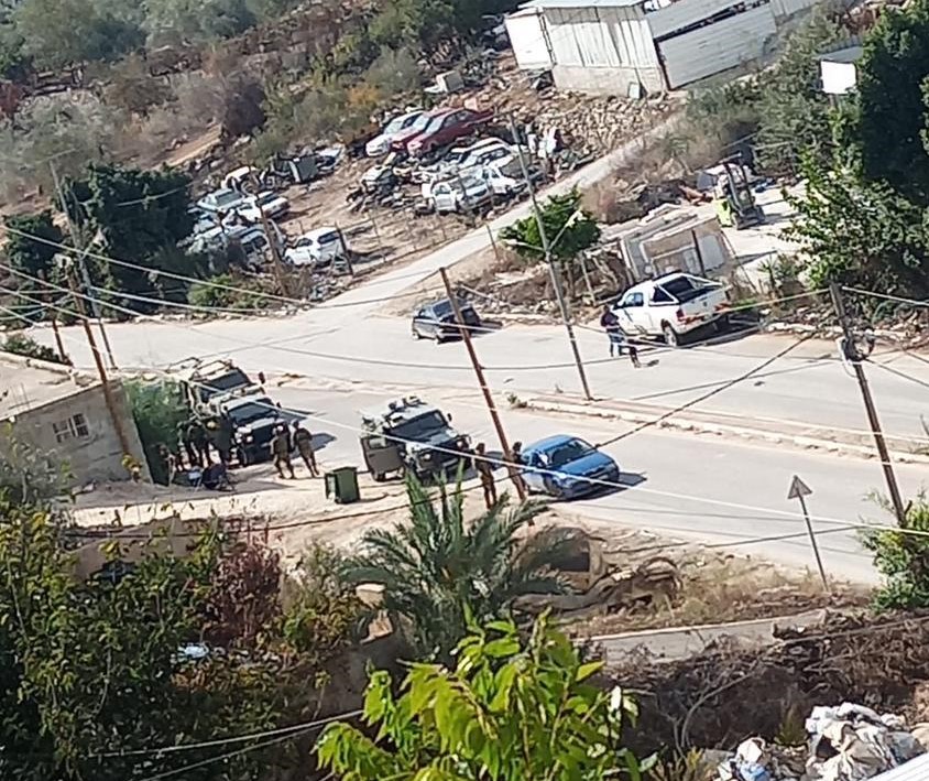 العدو الإسرائيلي يقتحم عدة قرى وبلدات في الضفة