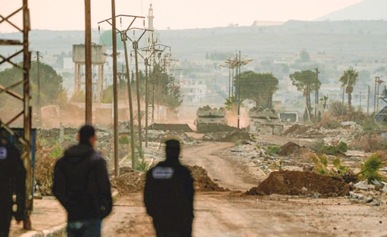 "المرصد السوري": 620 توغلًا للعدو الإسرائيليً منذ 8 ديسمبر 2024