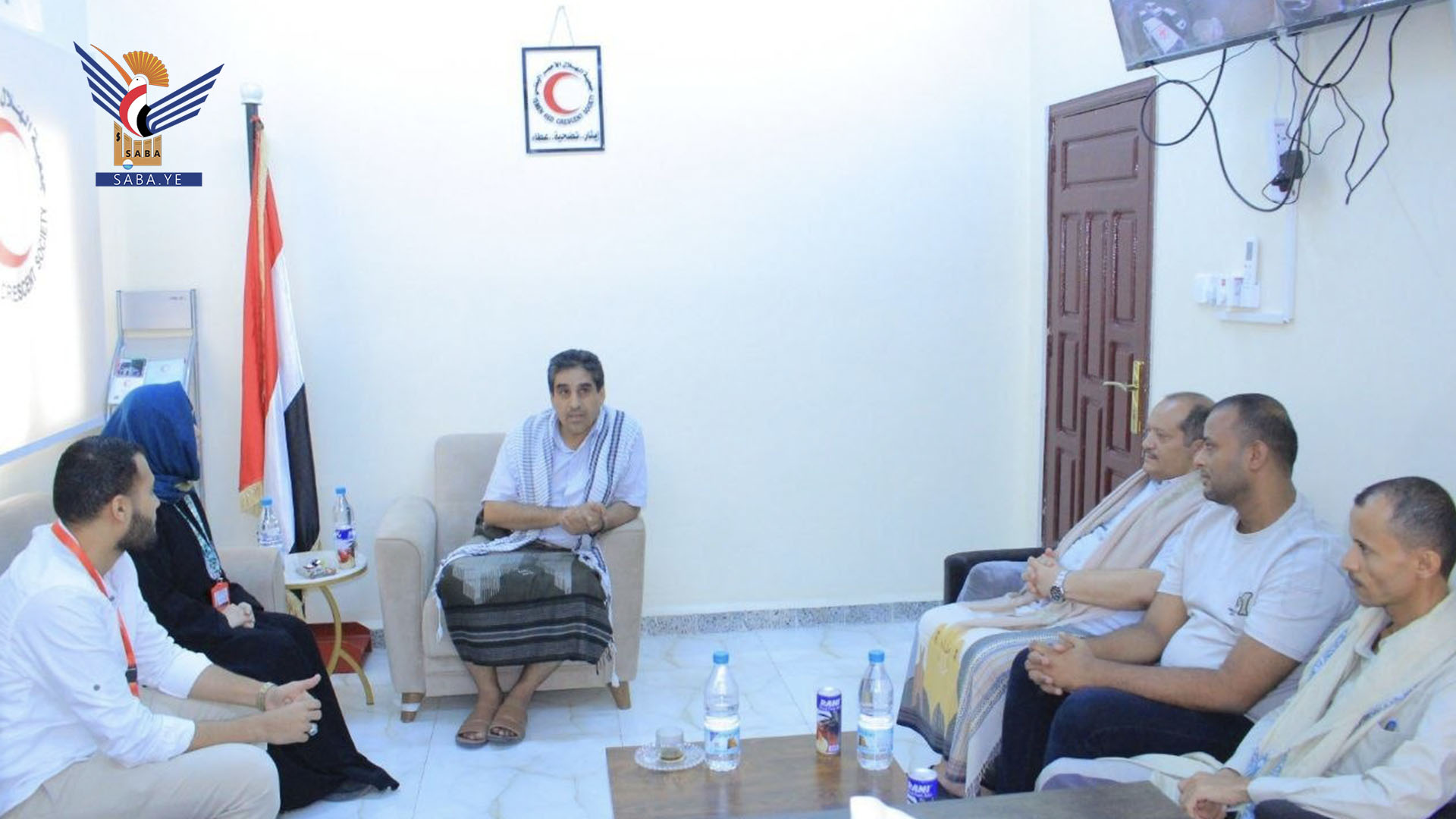 مناقشة تدخلات بعثة اللجنة الدولية للصليب الأحمر بالحديدة ​