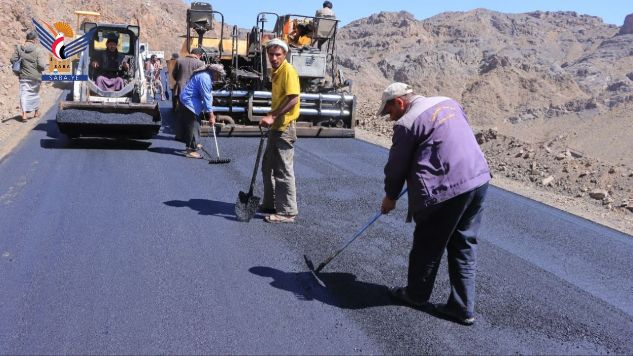 أشغال محافظة صنعاء.. إنجازات تعزز التنمية وترفع كفاءة البنية التحتية 