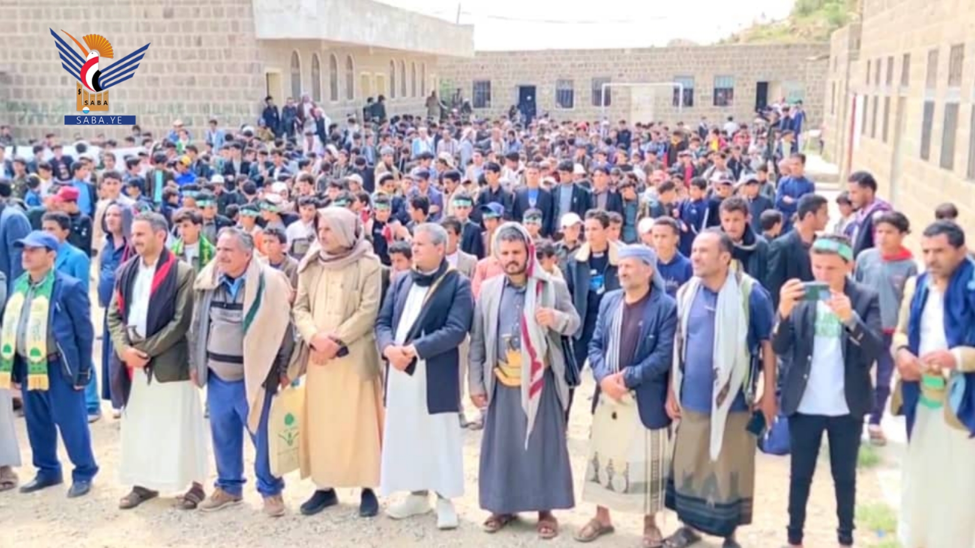 تدشين فعاليات ذكرى المولد النبوي بمديرية مزهر في ريمة