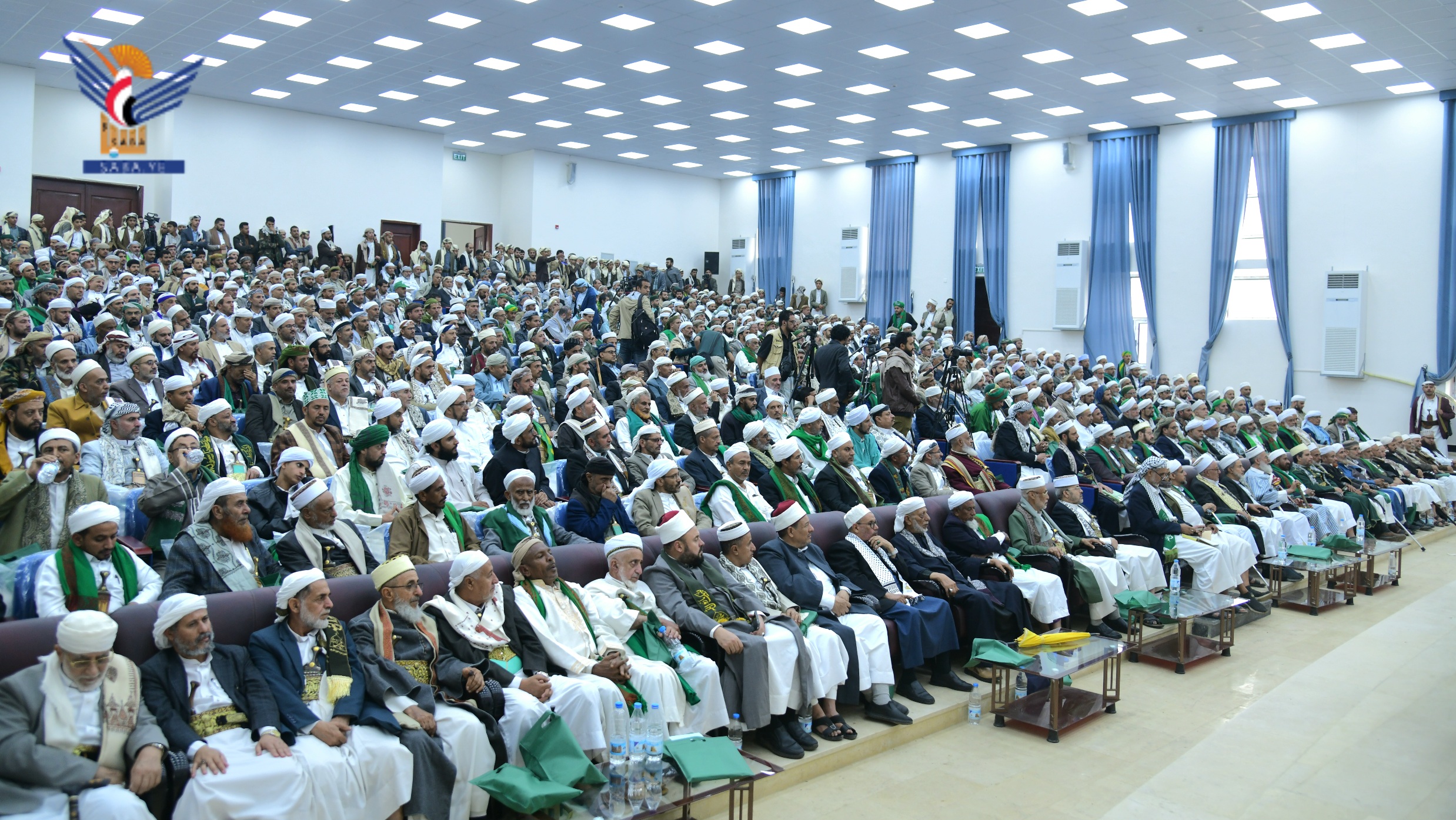 انعقاد مؤتمر علماء اليمن السنوي بعنوان "موقف علماء الأمة تجاه حرب الإبادة والتجويع في غزة ومخطط إسرائيل الكبرى"