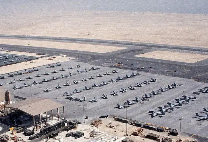 قاعدة العديد العسكرية وخطرها الوجودي على العالم الإسلامي قاعدة العديد العسكرية وخطرها الوجودي على العالم الإسلامي