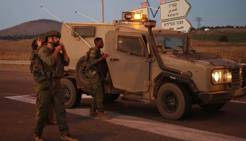 سوريا.. العدو الإسرائيلي ينفذ تحليقا استطلاعيا مكثفا في أجواء ريف القنيطرة