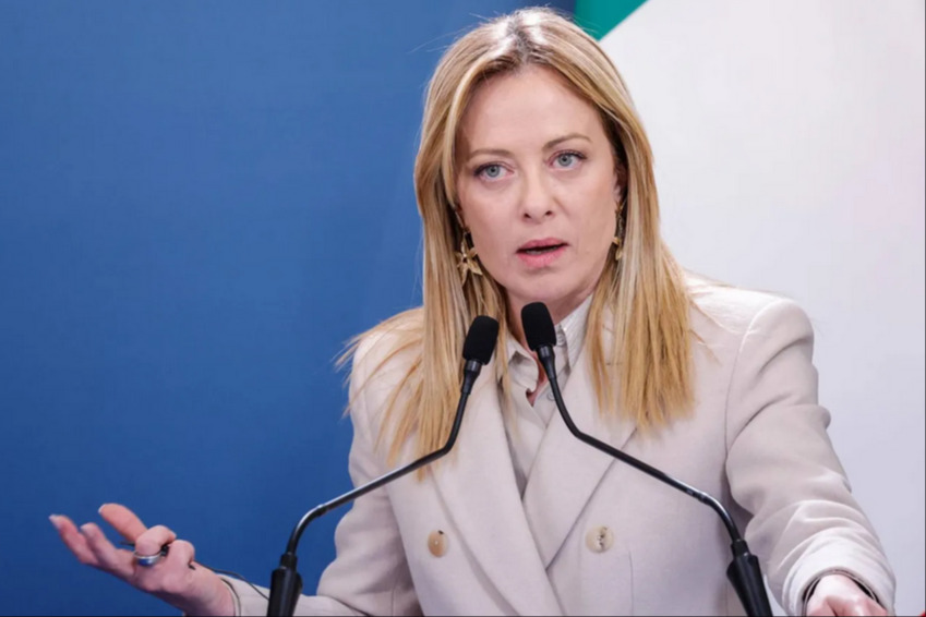 رئيسة وزراء إيطاليا تعلن تعليق الاتفاق الأمني مع "إسرائيل"