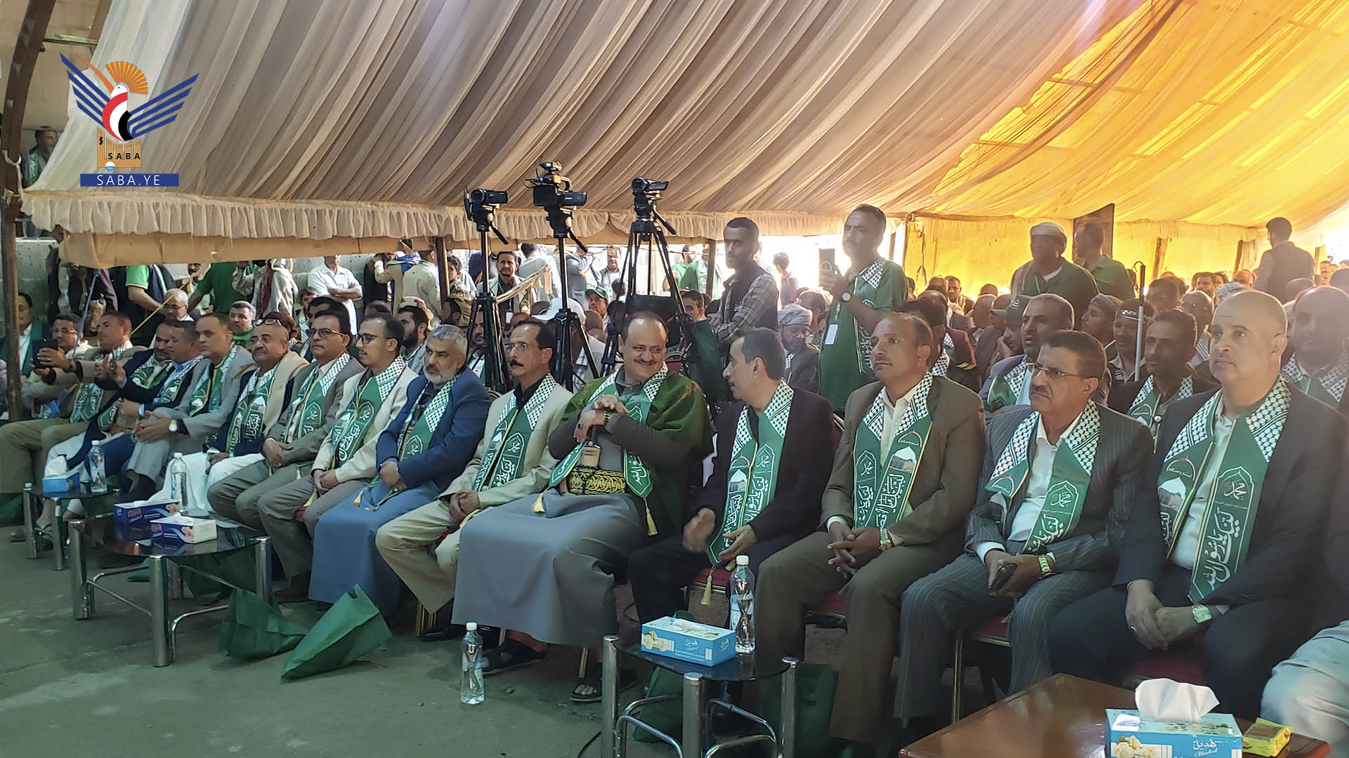 مكتب ضرائب أمانة العاصمة ينظم فعالية ثقافية بذكرى المولد النبوي الشريف