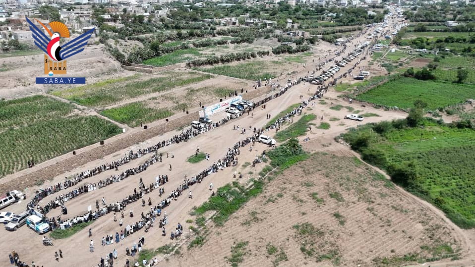 إب .. لقاء مسلح لقبائل مديرية ذي السفال إعلانا للنفير العام وتأكيدا على الجهوزية