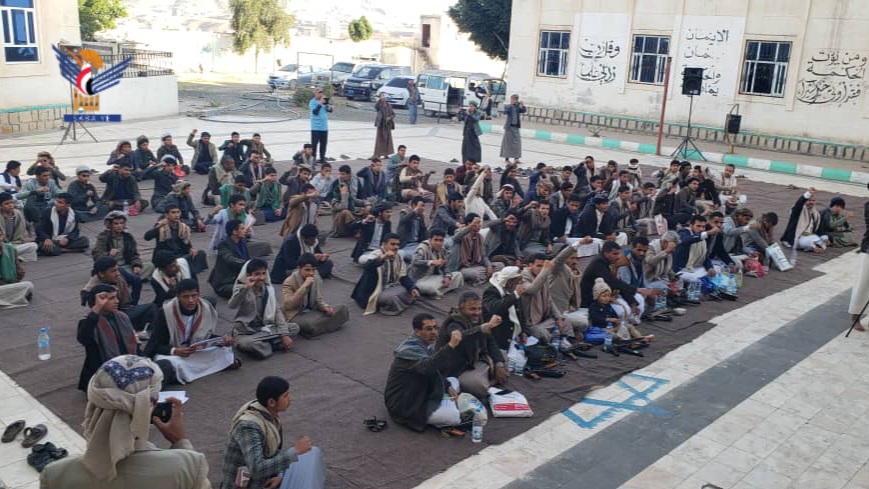 فعالية خطابية بصنعاء الجديدة بعيد جمعة رجب وتأصيلًا للهويه الإيمانية