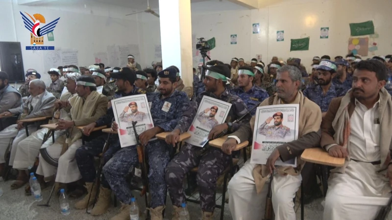 الجوف تدشن فعاليات وأنشطة الذكرى السنوية للشهيد 1447هـ الجوف تدشن فعاليات وأنشطة الذكرى السنوية للشهيد 1447هـ