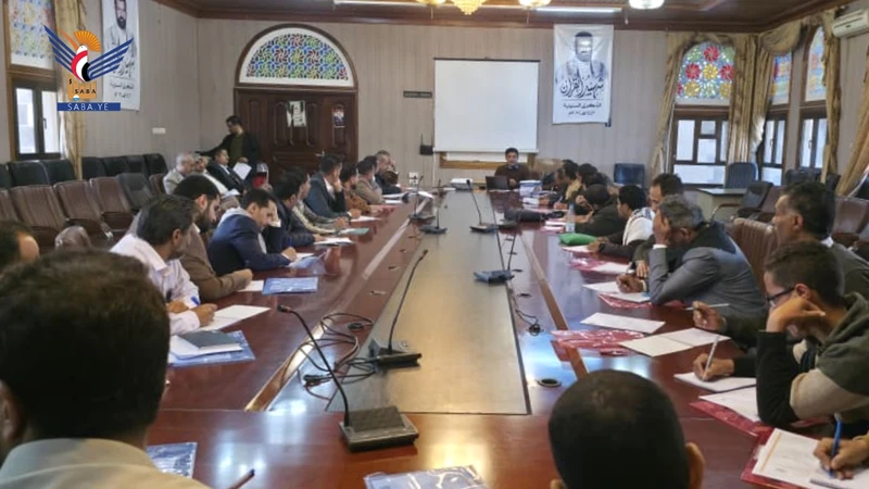 بدء دورة تدريبية في إعداد التقارير الإدارية في أمانة العاصمة