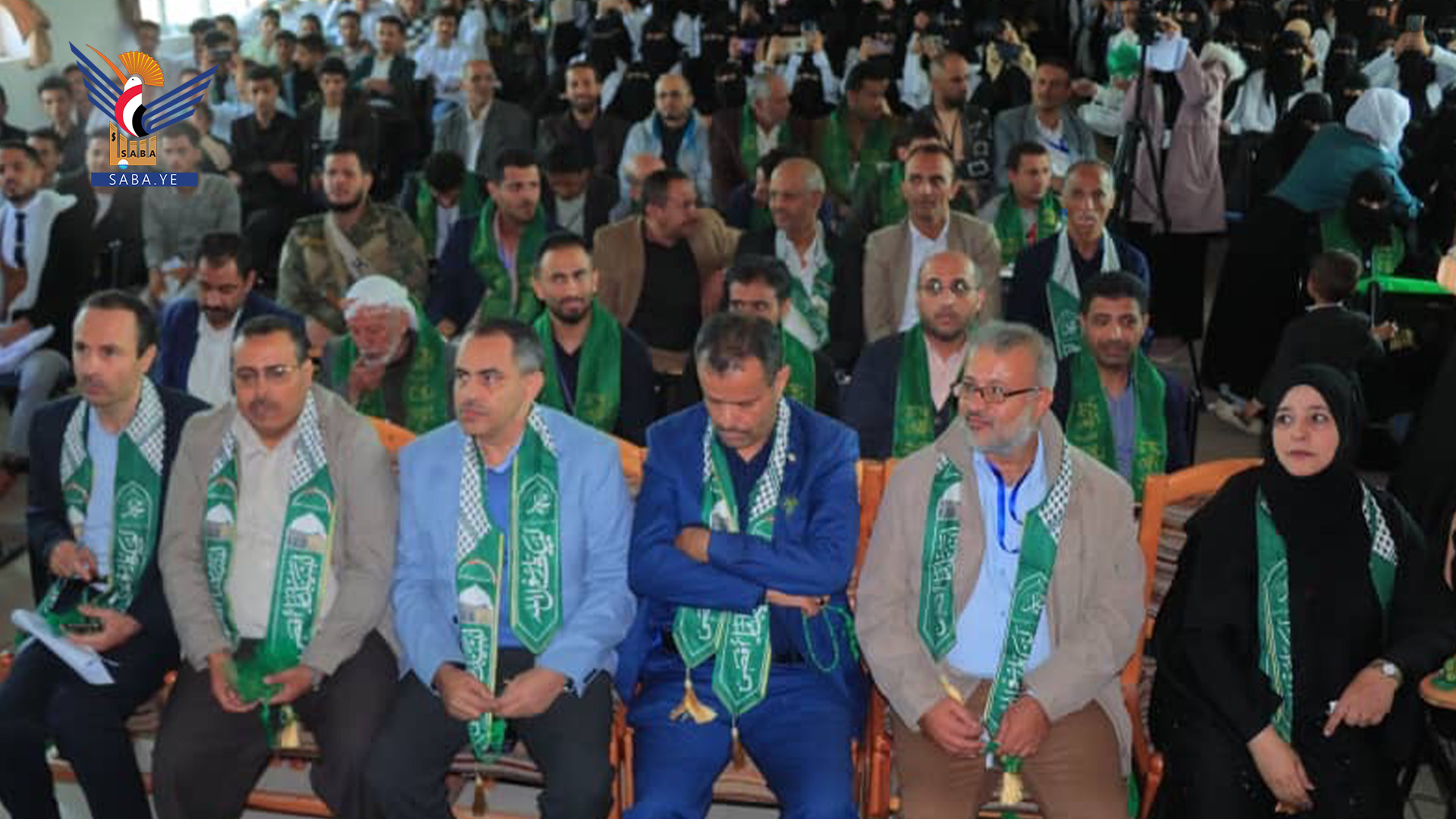 فعالية بعمادة البيئة وكلية الطب المخبري بجامعة 21 سبتمبر بذكرى المولد النبوي