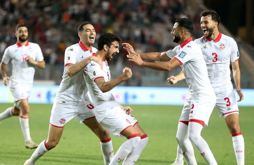 تونس يسحق ساو تومي وبرينسيب بستة أهداف نظيفة في تصفيات إفريقيا لكأس العالم 2026 تونس يسحق ساو تومي وبرينسيب بستة أهداف نظيفة في تصفيات إفريقيا لكأس العالم 2026