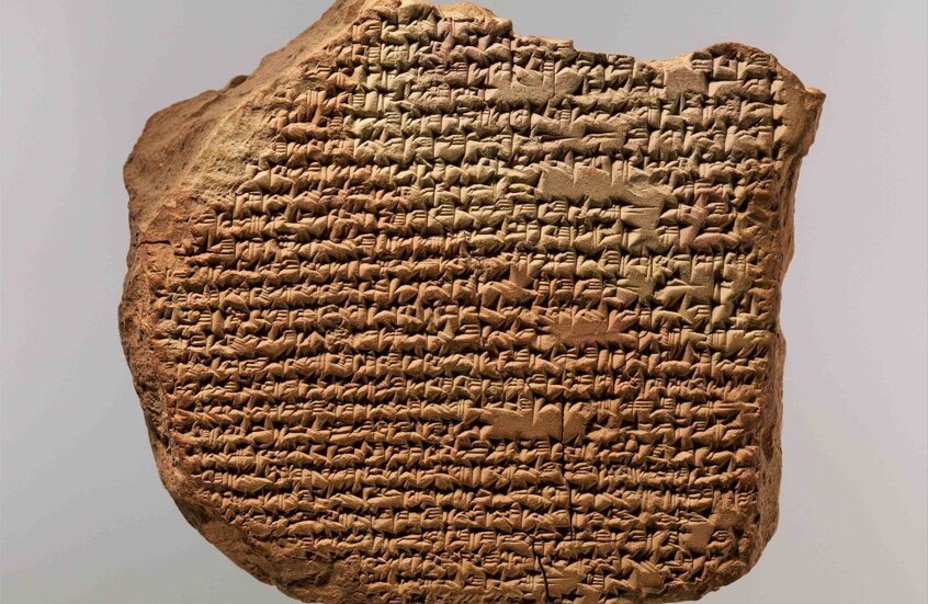 العثور على ترنيمة بابلية عمرها 2100 عام تبوح بأسرار مثيرة عن الحضارة القديمة