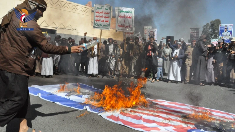 خروج المارينز الأمريكي من صنعاء.. محطة مفصلية في مسار السيادة اليمنية