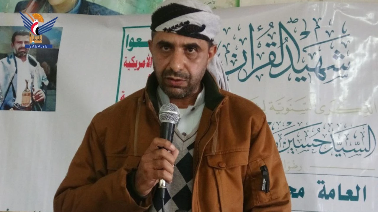  حجة.. فعالية خطابية في الشاهل بالذكرى السنوية لشهيد القرآن