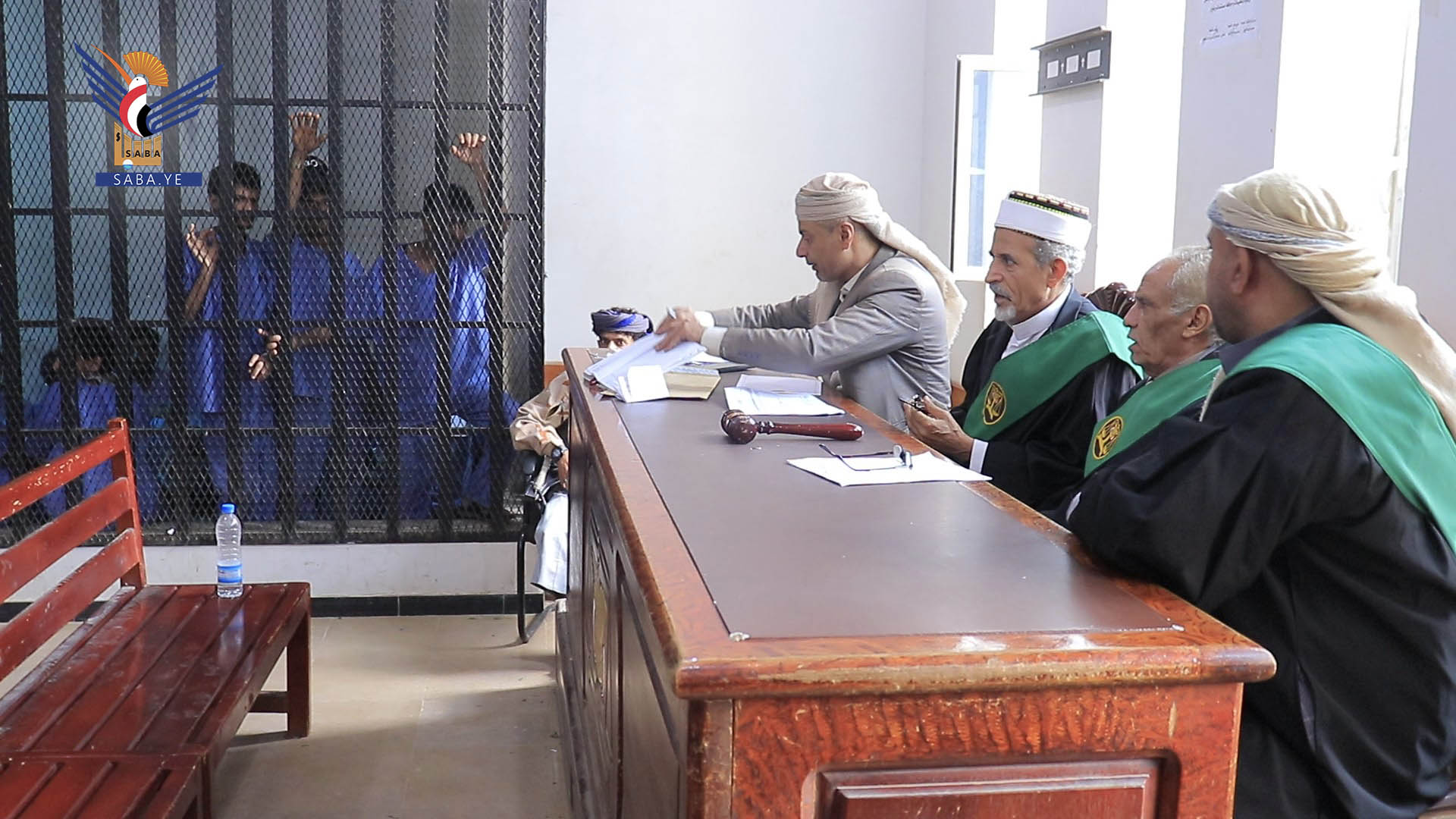 الشعبة الجزائية الاستئنافية تستمع لعرائض استئناف خلية مرتبطة بالمخابرات البريطانية والسعودية