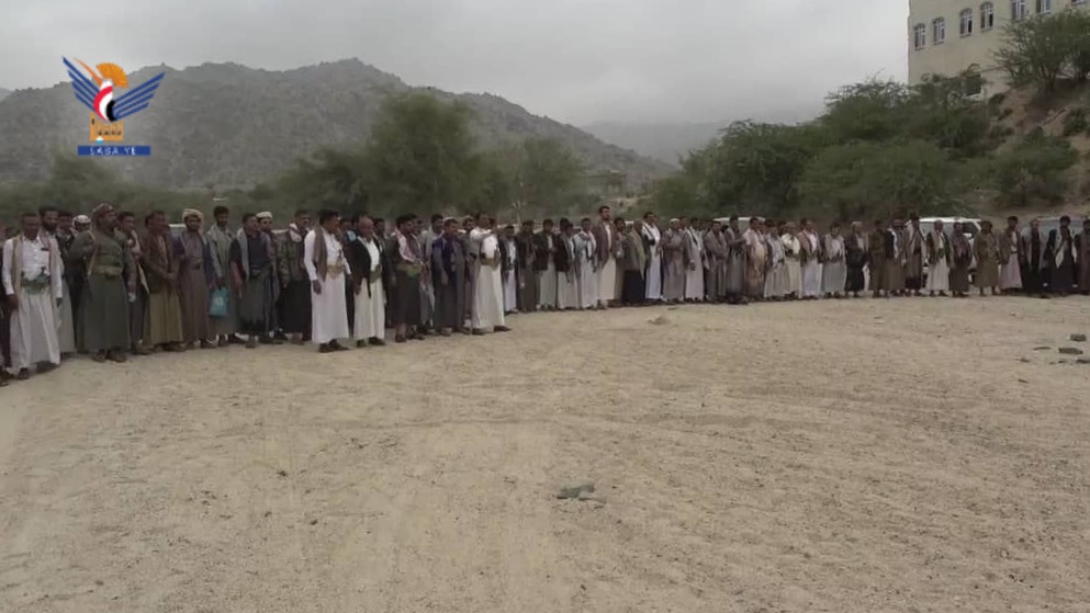 صلح قبلي بحجة ينهي قضية قتل بين آل العمري وآل جشمان