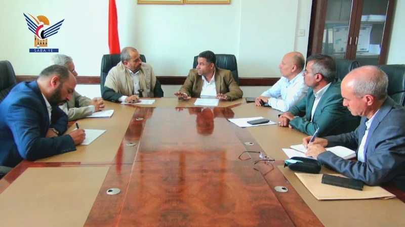 مناقشة جوانب التنسيق بين وزارتي الخارجية والكهرباء والمياه مناقشة جوانب التنسيق بين وزارتي الخارجية والكهرباء والمياه