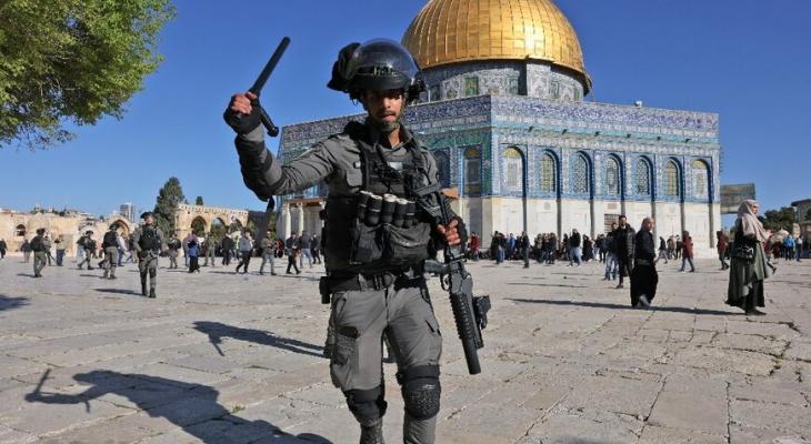 العدو الصهيوني يصدر حكما بالسجن أربع سنوات ونصف على مرابط في المسجد الأقصى