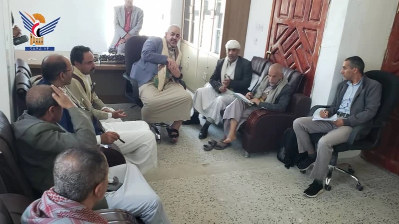 مناقشة الصعوبات التي تواجه قطاع الأشغال بمحافظة صنعاء مناقشة الصعوبات التي تواجه قطاع الأشغال بمحافظة صنعاء