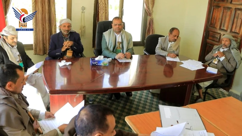 مجلس إدارة مؤسسة المياه بصعدة يستعرض مستوى الأداء وخطط التطوير مجلس إدارة مؤسسة المياه بصعدة يستعرض مستوى الأداء وخطط التطوير