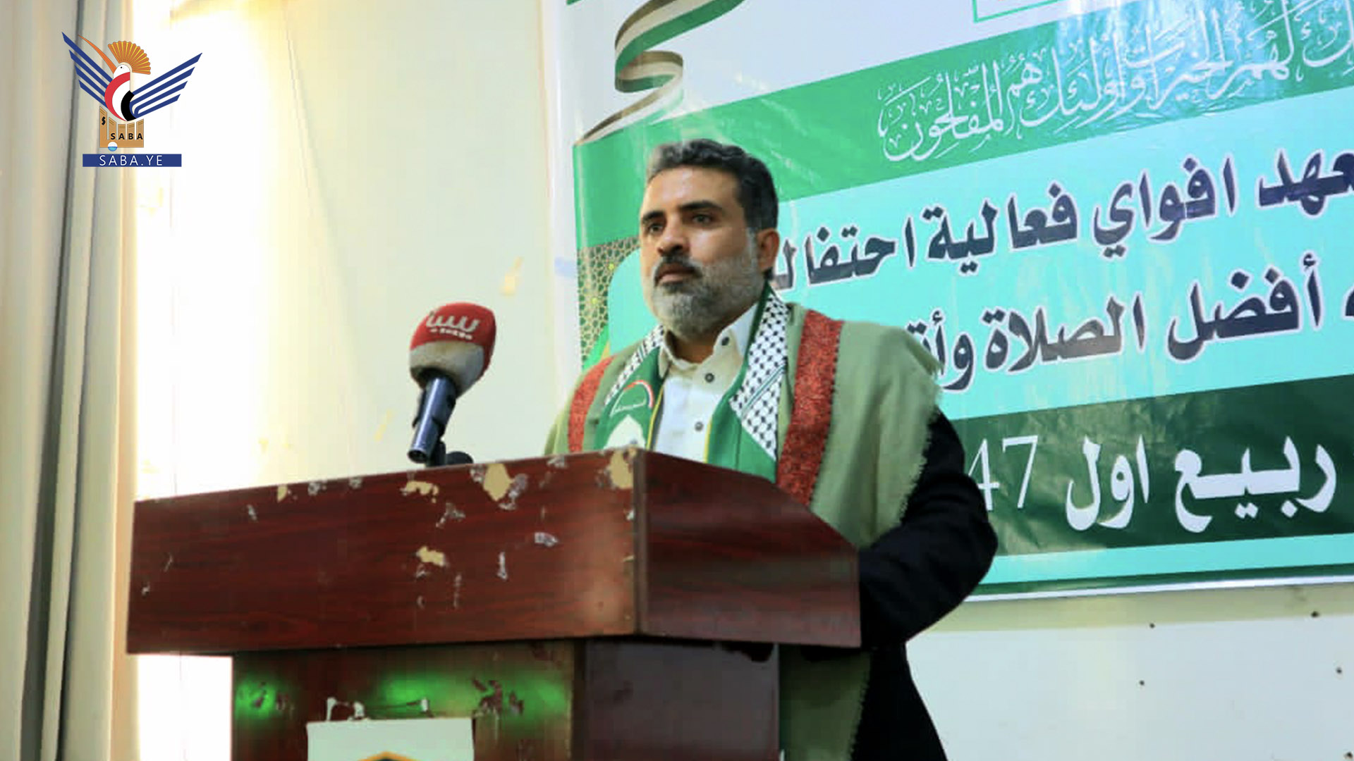 فعالية في كلية الغد للعلوم الصحية والتقنية بصنعاء بذكرى المولد النبوي 