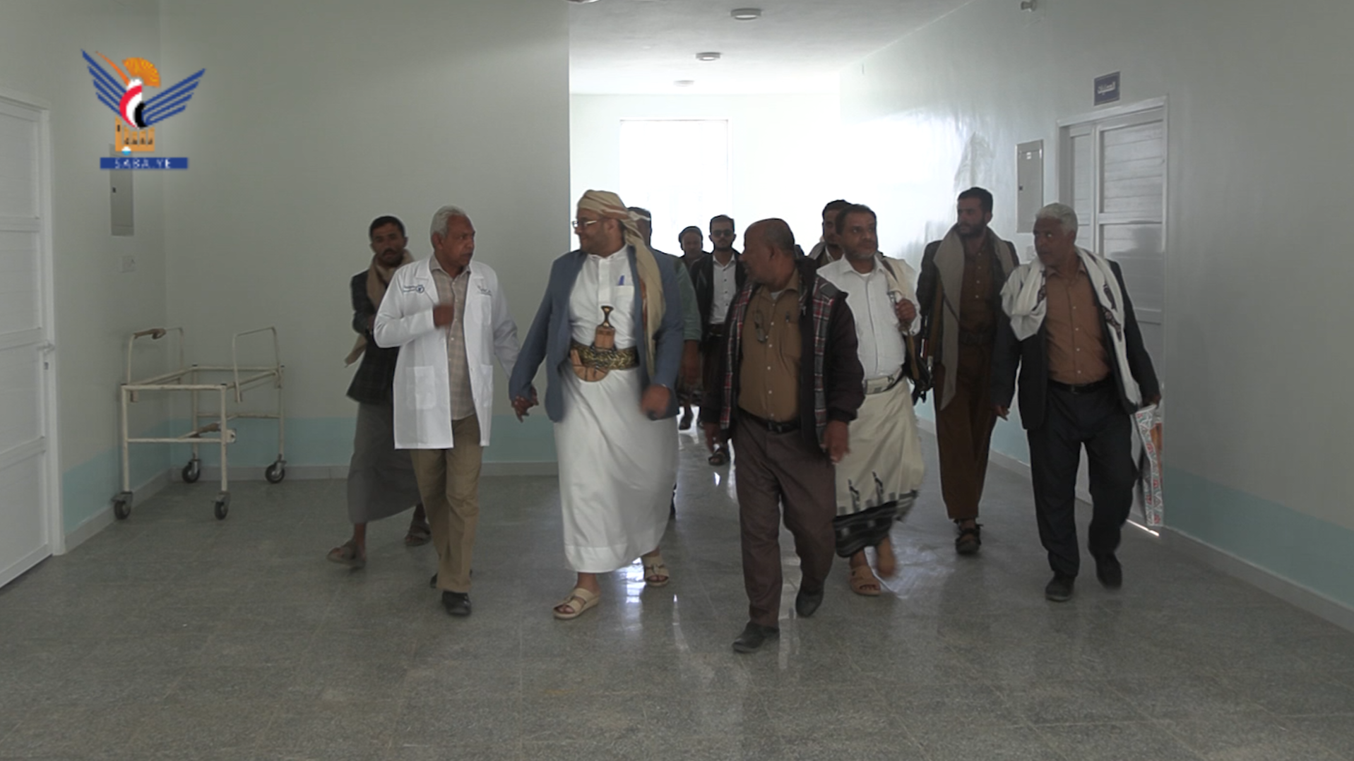 المساوى يطلّع على سير العمل بمركز الفقيد علي درهم الصحي بالأعبوس