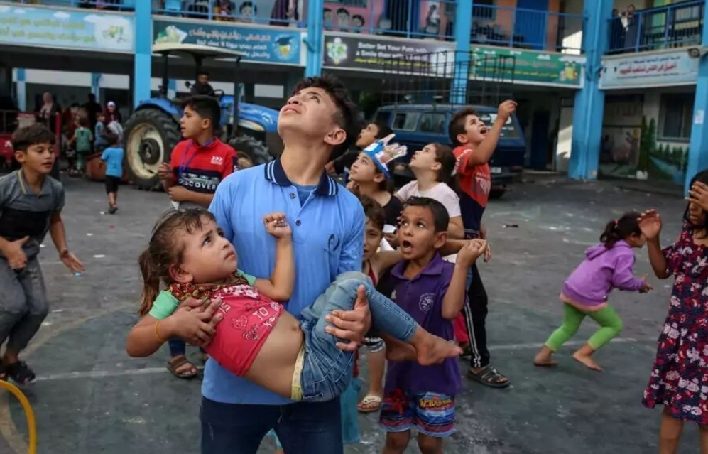 اونروا: الحرب سلبت أطفال غزة طفولتهم