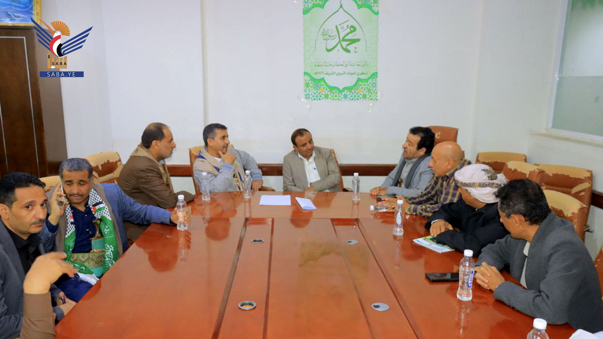 وزير الزراعة يطلع على سير العمل بالهيئة العامة للموارد المائية