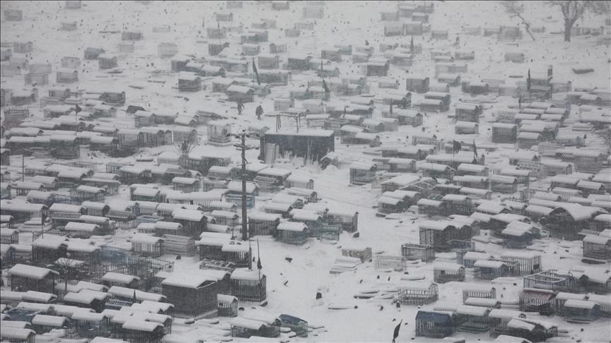 مصرع 17 شخصا في عاصفة شتوية اجتاحت في أفغانستان