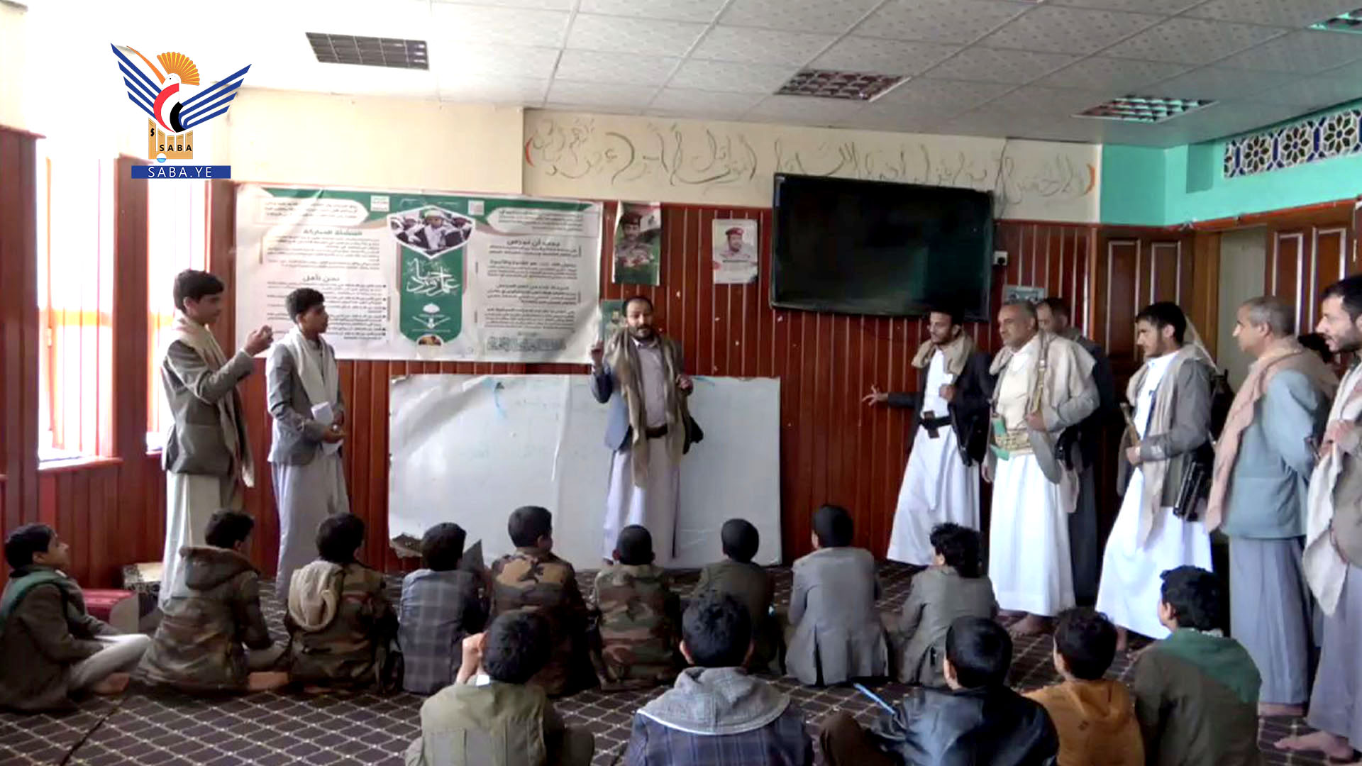 تفقد الأنشطة والبرامج الصيفية في عدد من مديريات محافظة عمران