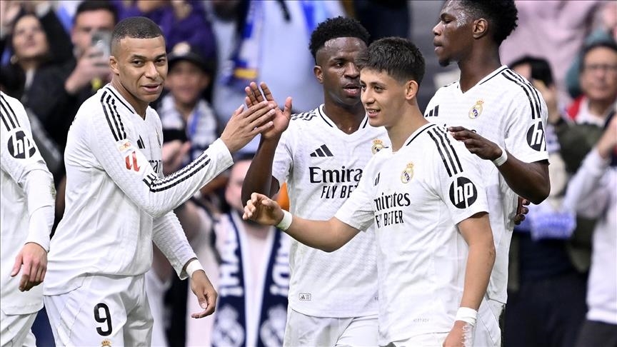 مبابي وغولر يقودان ريال مدريد لتخطي عقبة سوسيداد مبابي وغولر يقودان ريال مدريد لتخطي عقبة سوسيداد