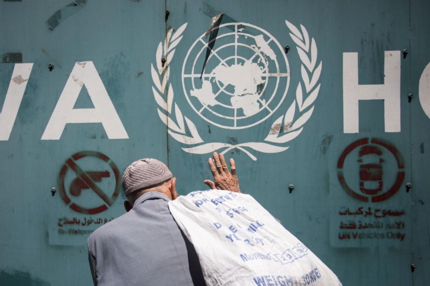 الأونروا توجه تحية تقدير لكبار السن الفلسطينيين في اليوم الدولي لكبار السن