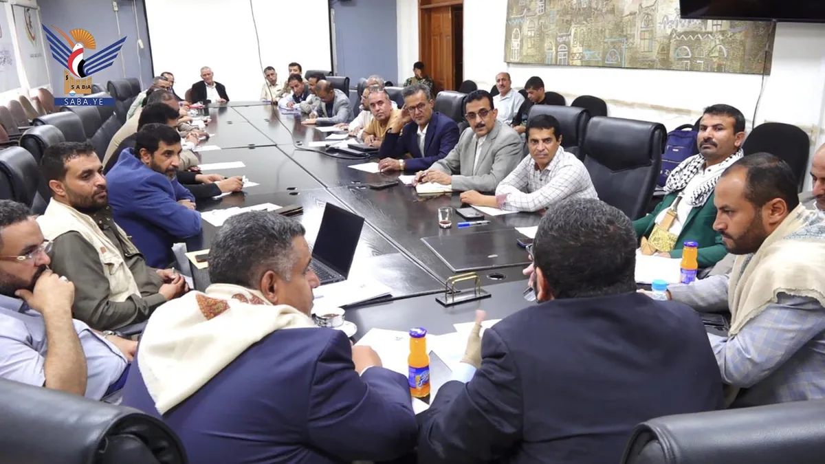 مناقشة مستجدات الوضع الوبائي للكوليرا وحمى الضنك