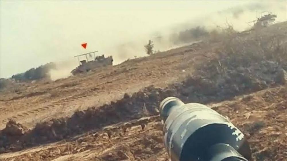 قيادة "حماس" تلتقي وزير الخارجية الإيراني  