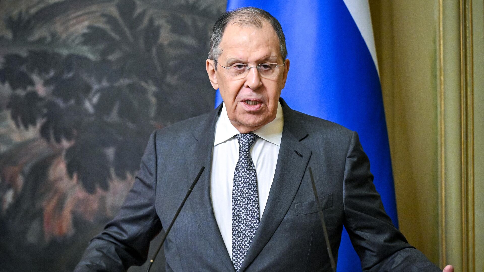 الخارجية الروسية: لافروف يناقش مع المديرة العامة للـ"تجارة العالمية" الحاجة الملحة لإصلاح المنظمة