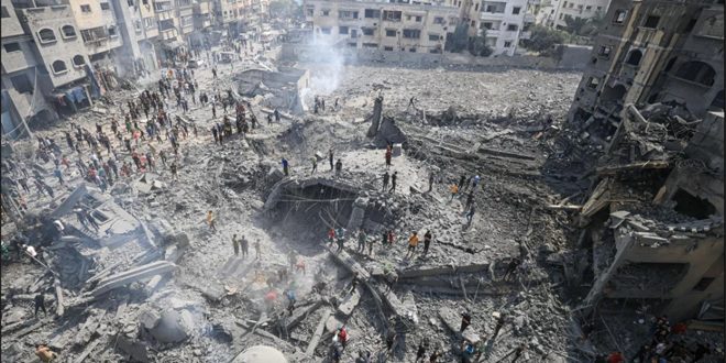 لجنة أممية: الكيان الصهيوني مسؤول عن جرائم الحرب ضد الإنسانية في غزة