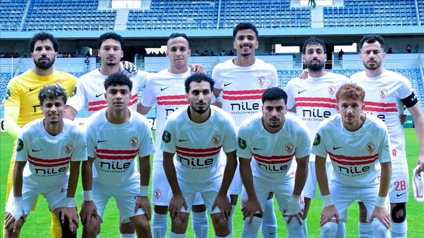 الزمالك المصري يهزم شباب بلوزداد الجزائري ويبلغ نهائي الكونفدرالية الأفريقية