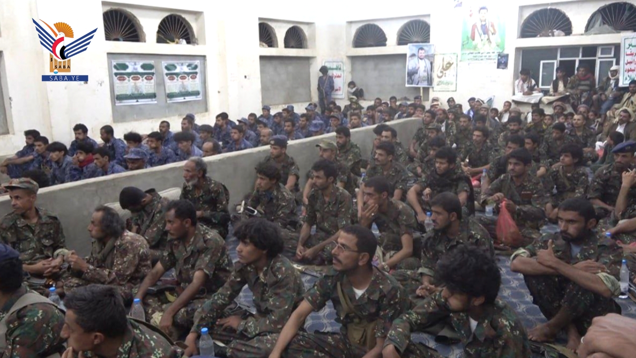 الجوف... فعالية لقوات النجدة والأمن المركزي إحياء لذكرى يوم الولاية