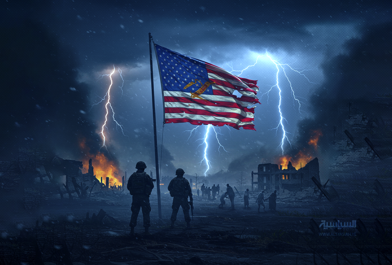 أمريكا واتخاذ مفهوم السلام لأغـــراض عسكرية أمريكا واتخاذ مفهوم السلام لأغـــراض عسكرية