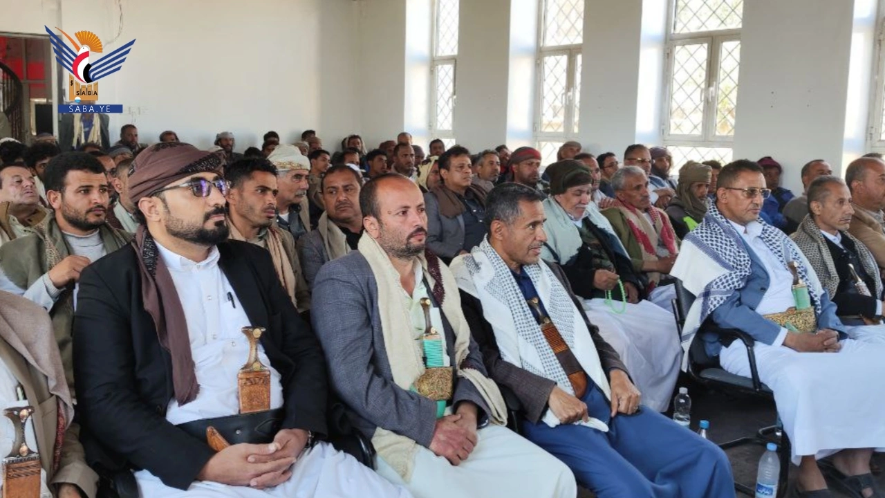 فعالية للجمارك والضرائب في ذمار بالذكرى السنوية لشهيد القرآن