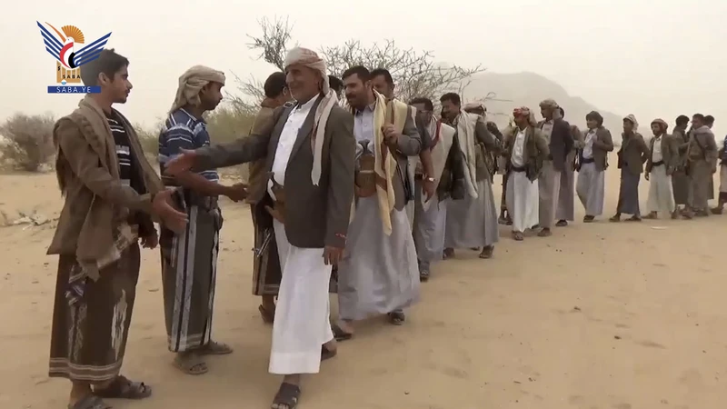 زيارات ميدانية للمرابطين في الجبهة الجنوبية بمأرب