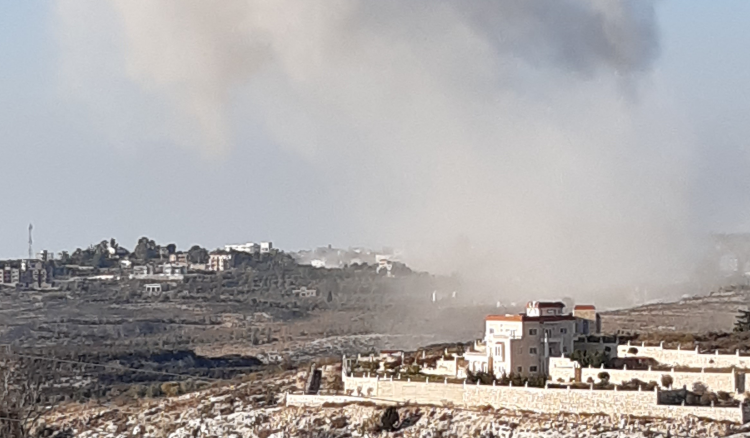 لبنان: العدو الإسرائيلي يشن 8 غارات على مناطق متفرقة وإصابة مواطن بإحداها