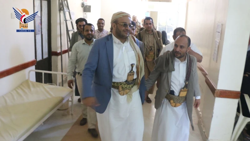 المساوى يطلّع على الخدمات الطبية بمستشفى البرح الريفي بمديرية مقبنة