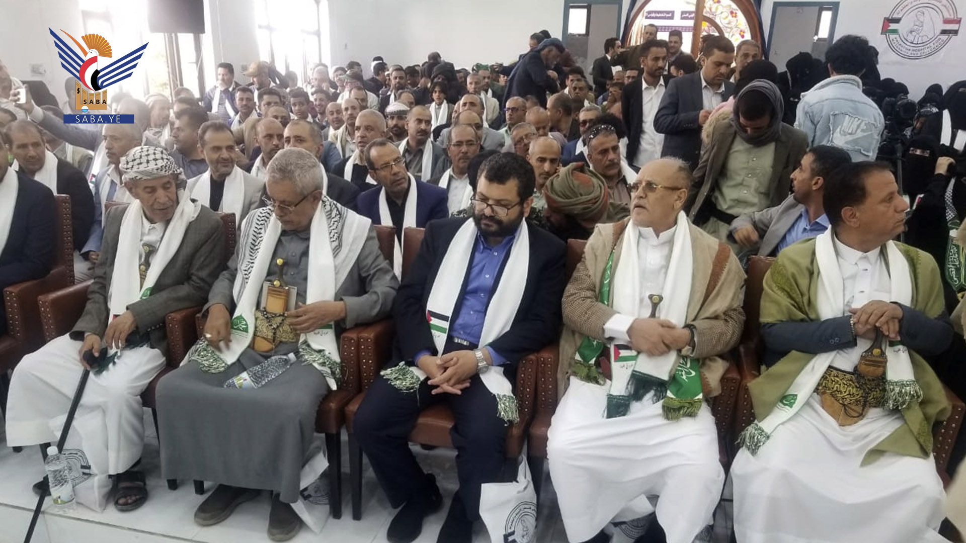 مكتب الصحة ومستشفى فلسطين بأمانة العاصمة يحتفلان بذكرى المولد النبوي