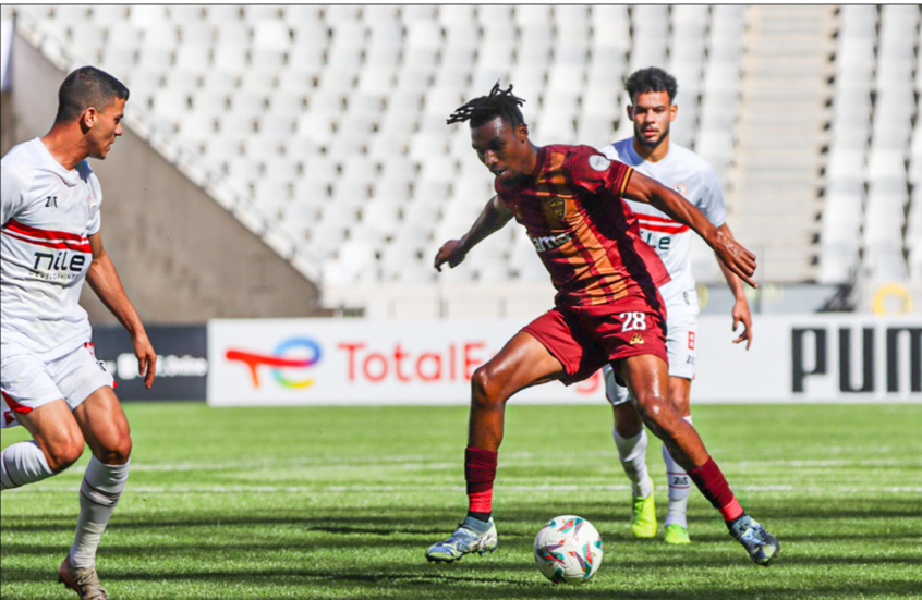  تعادل السلبي ينهي مباراة الزمالك مع ستيلينبوش في ذهاب ربع نهائي كأس الكونفدرالية