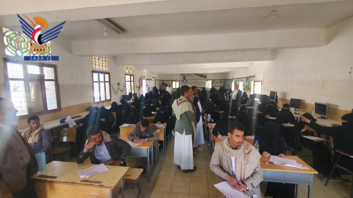 صنعاء.. تفقد سير اختبارات الفصل الثاني في معهد الشوكاني  