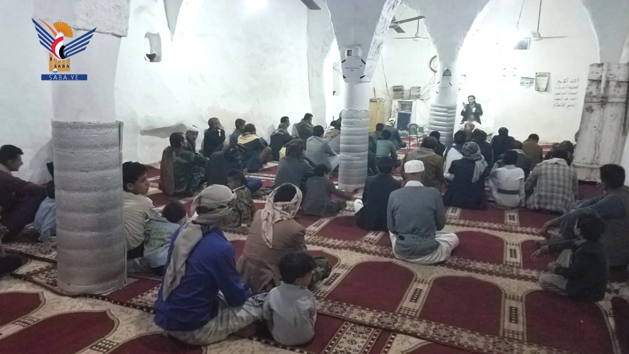 ندوة في مديرية ملحان بالمحويت بعيد جمعة رجب