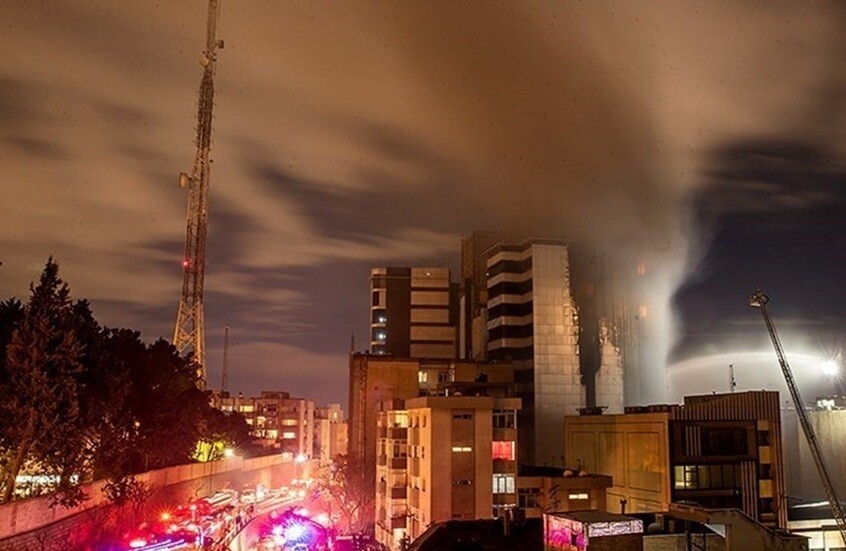 مئات الشهداء والجرحى في عدوان إسرائيلي على مدينة بوكان غربي إيران